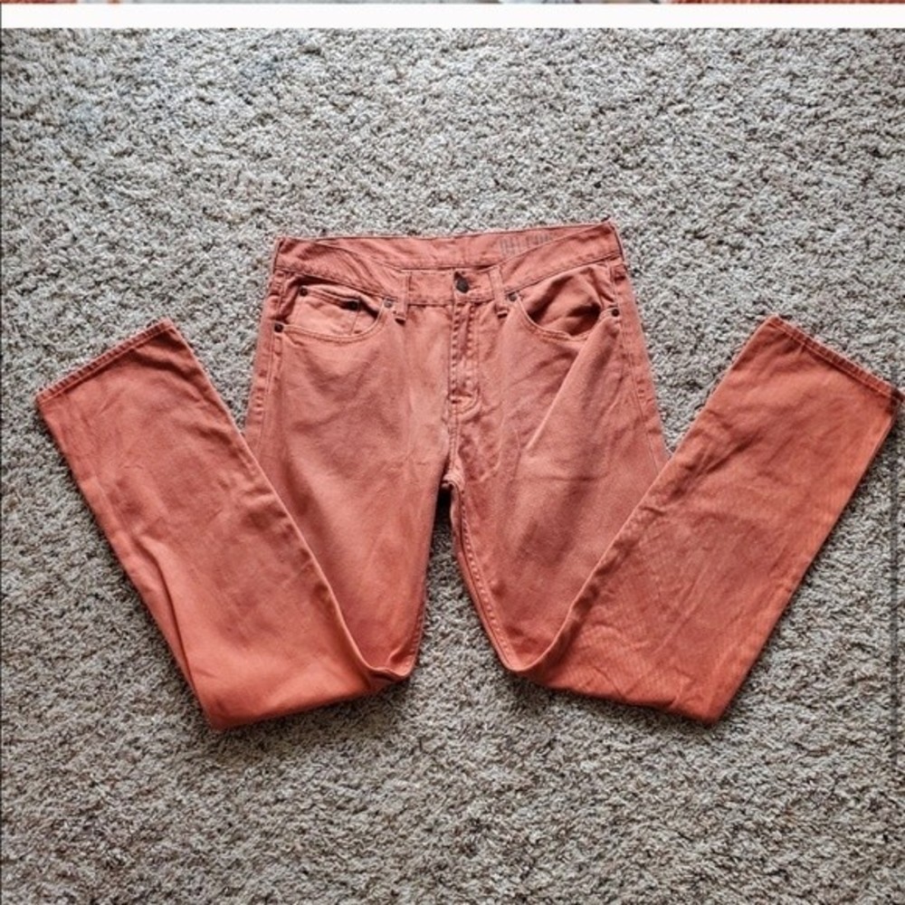 Orange Bullhead Dillion Skinny Jeans